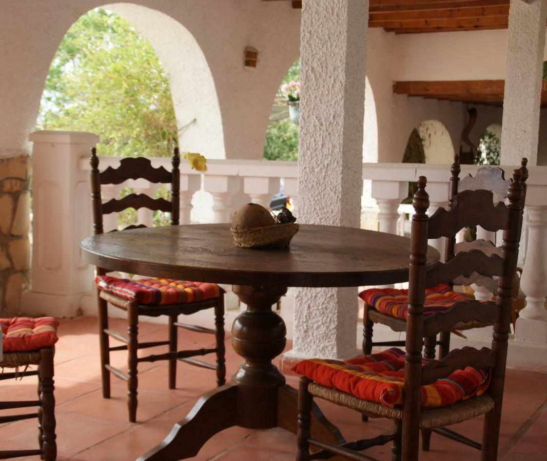 Casas Rurales Delfos Ла-Віла-Джойоза Екстер'єр фото