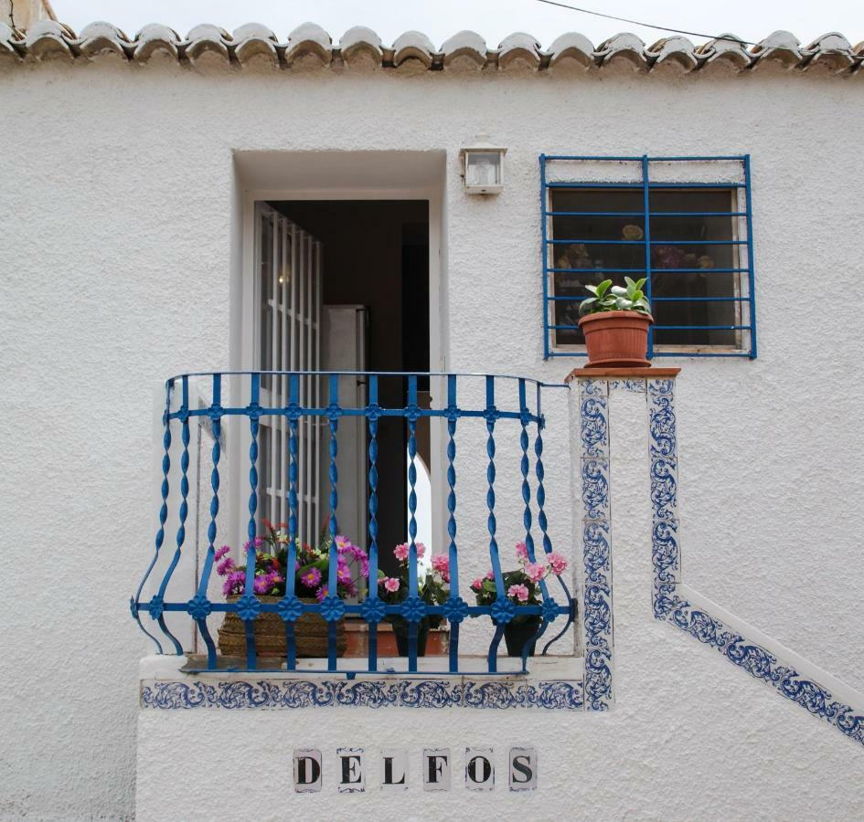 Casas Rurales Delfos Ла-Віла-Джойоза Екстер'єр фото